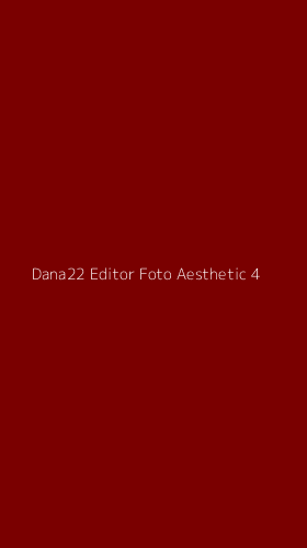 Tampilan Antarmuka Aplikasi Dana22 Editor Foto Aesthetic - 4