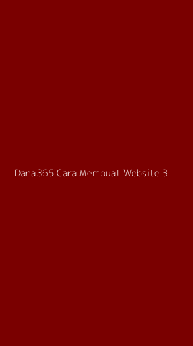 Tampilan Antarmuka Aplikasi Dana365 Cara Membuat Website - 3