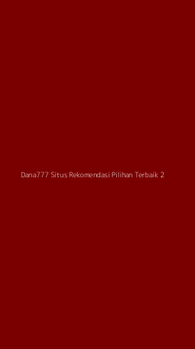 Tampilan Antarmuka Aplikasi Dana777 Situs Rekomendasi Pilihan Terbaik - 2