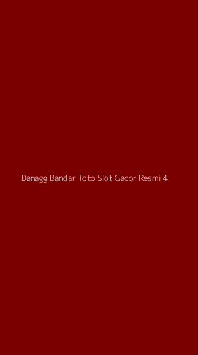 Tampilan Antarmuka Aplikasi Danagg Bandar Toto Slot Gacor Resmi - 4