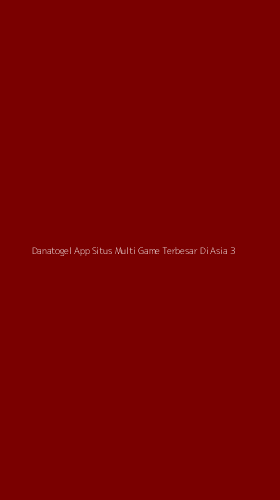 Tampilan Antarmuka Aplikasi Danatogel App Situs Multi Game Terbesar Di Asia - 3