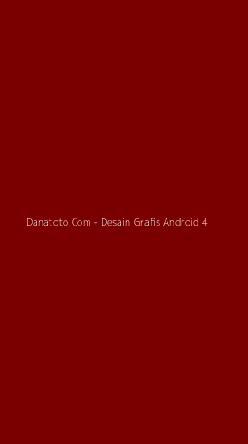 Tampilan Antarmuka Aplikasi Danatoto Com - Desain Grafis Android - 4