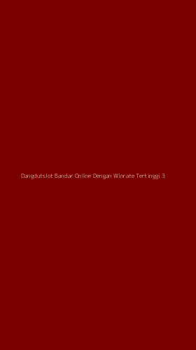 Tampilan Antarmuka Aplikasi Dangdutslot Bandar Online Dengan Winrate Tertinggi - 3