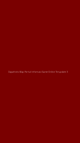 Tampilan Antarmuka Aplikasi Dapattoto Wap Portal Informasi Game Online Terupdate - 3