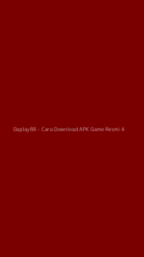 Tampilan Antarmuka Aplikasi Daplay88 - Cara Download APK Game Resmi - 4