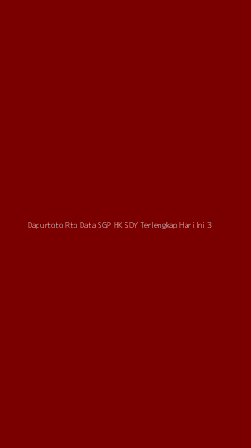 Tampilan Antarmuka Aplikasi Dapurtoto Rtp Data Sgp Hk Sdy Terlengkap Hari Ini - 3
