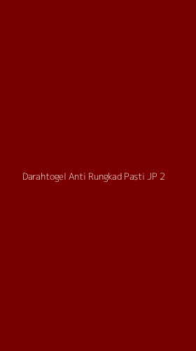 Tampilan Antarmuka Aplikasi Darahtogel Anti Rungkad Pasti Jp - 2