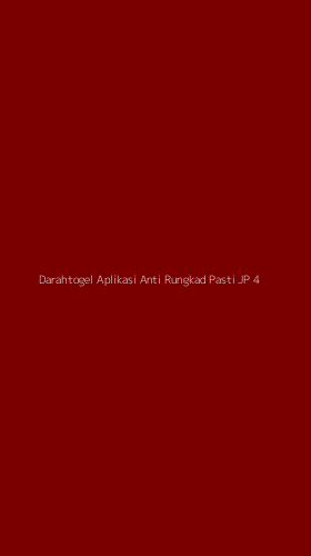 Tampilan Antarmuka Aplikasi Darahtogel Aplikasi Anti Rungkad Pasti Jp - 4