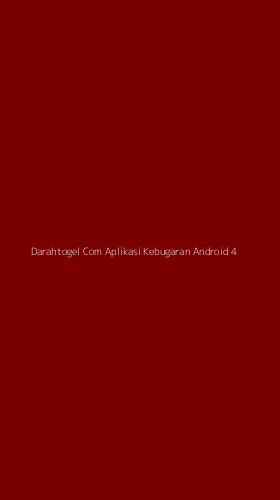 Tampilan Antarmuka Aplikasi Darahtogel Com Aplikasi Kebugaran Android - 4