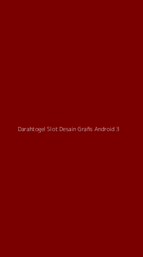 Tampilan Antarmuka Aplikasi Darahtogel Slot Desain Grafis Android - 3