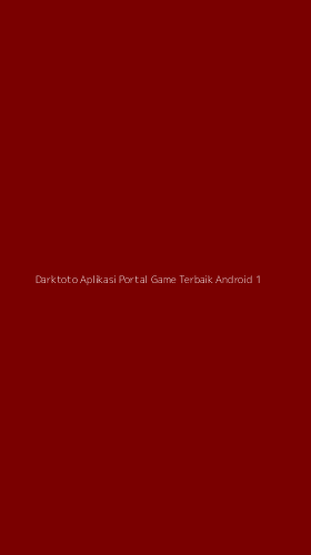 Tampilan Antarmuka Aplikasi Darktoto Aplikasi Portal Game Terbaik Android - 1