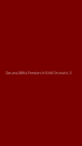 Tampilan Antarmuka Aplikasi Daruma388id Pembersih Ram Otomatis - 3