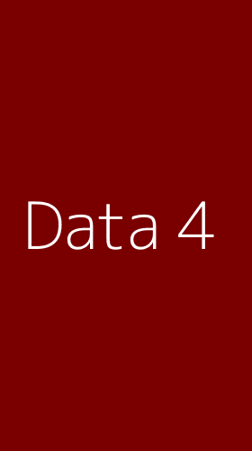 Tampilan Antarmuka Aplikasi Data - 4