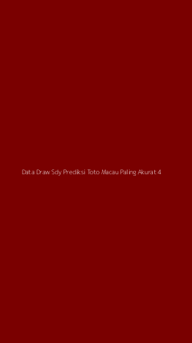 Tampilan Antarmuka Aplikasi Data Draw Sdy Prediksi Toto Macau Paling Akurat - 4
