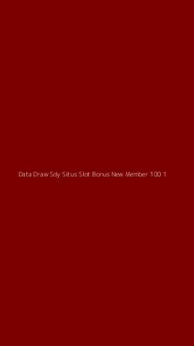 Tampilan Antarmuka Aplikasi Data Draw Sdy Situs Slot Bonus New Member 100 - 1