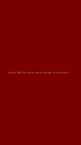 Tampilan Antarmuka Aplikasi Data Hk Tabel Situs Resmi Layanan Customer Service 24jam - 3