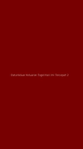 Tampilan Antarmuka Aplikasi Data Keluar Keluaran Togel Hari Ini Tercepat - 2