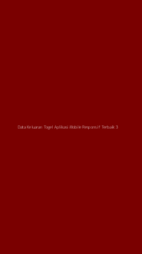 Tampilan Antarmuka Aplikasi Data Keluaran Togel Aplikasi Mobile Responsif Terbaik - 3