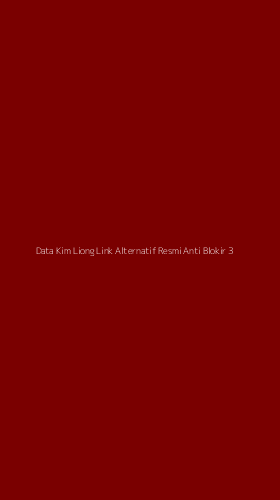 Tampilan Antarmuka Aplikasi Data Kim Liong Link Alternatif Resmi Anti Blokir - 3