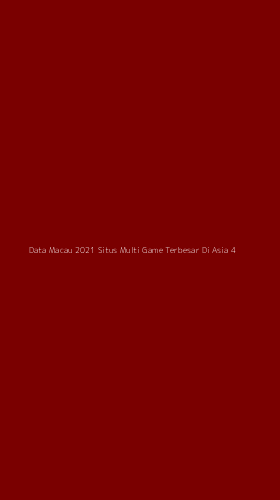 Tampilan Antarmuka Aplikasi Data Macau 2021 Situs Multi Game Terbesar Di Asia - 4
