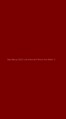 Tampilan Antarmuka Aplikasi Data Macau 2022 Link Alternatif Resmi Anti Blokir - 3