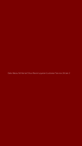 Tampilan Antarmuka Aplikasi Data Macau 5d Harian Situs Resmi Layanan Customer Service 24jam - 2