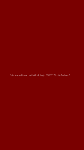 Tampilan Antarmuka Aplikasi Data Macau Keluar Hari Ini Link Login Sbobet Mobile Terbaru - 1