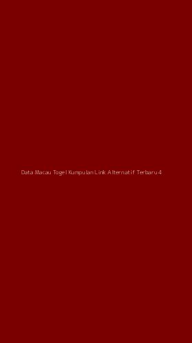 Tampilan Antarmuka Aplikasi Data Macau Togel Kumpulan Link Alternatif Terbaru - 4