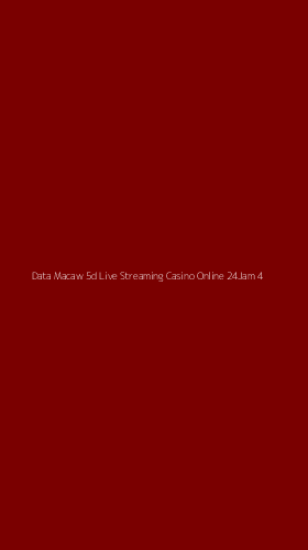 Tampilan Antarmuka Aplikasi Data Macaw 5d Live Streaming Casino Online 24jam - 4