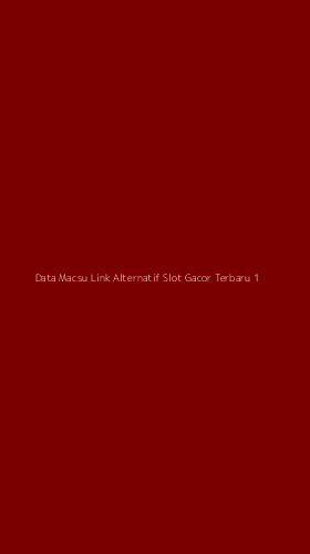 Tampilan Antarmuka Aplikasi Data Macsu Link Alternatif Slot Gacor Terbaru - 1