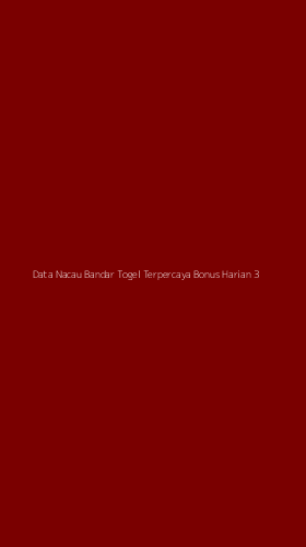 Tampilan Antarmuka Aplikasi Data Nacau Bandar Togel Terpercaya Bonus Harian - 3