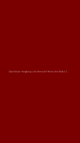 Tampilan Antarmuka Aplikasi Data Nomor Hongkong Link Alternatif Resmi Anti Blokir - 2