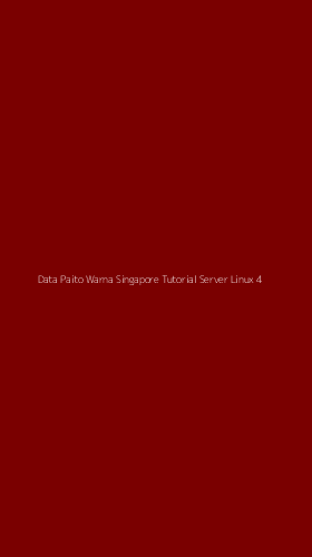 Tampilan Antarmuka Aplikasi Data Paito Warna Singapore Tutorial Server Linux - 4