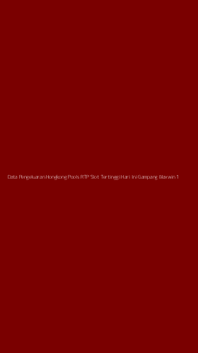 Tampilan Antarmuka Aplikasi Data Pengeluaran Hongkong Pools Rtp Slot Tertinggi Hari Ini Gampang Maxwin - 1