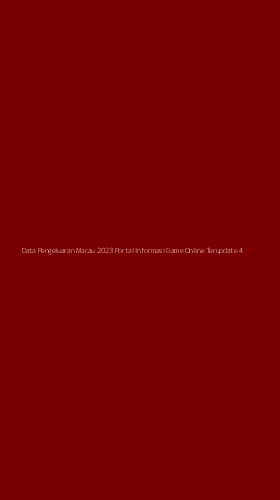 Tampilan Antarmuka Aplikasi Data Pengeluaran Macau 2023 Portal Informasi Game Online Terupdate - 4