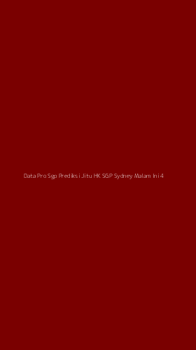 Tampilan Antarmuka Aplikasi Data Pro Sgp Prediksi Jitu Hk Sgp Sydney Malam Ini - 4