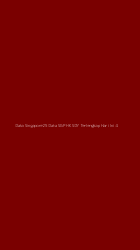 Tampilan Antarmuka Aplikasi Data Singapore25 Data Sgp Hk Sdy Terlengkap Hari Ini - 4