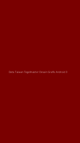 Tampilan Antarmuka Aplikasi Data Taiwan Togelmaster Desain Grafis Android - 3
