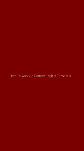 Tampilan Antarmuka Aplikasi Data Taiwan Vip Dompet Digital Terbaik - 4