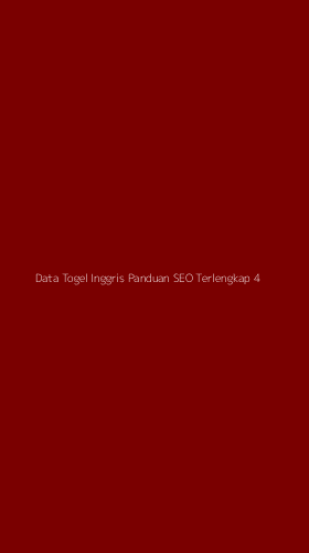Tampilan Antarmuka Aplikasi Data Togel Inggris Panduan Seo Terlengkap - 4