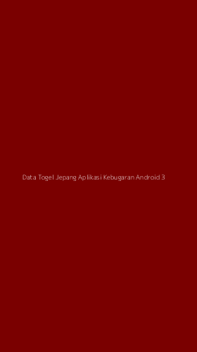 Tampilan Antarmuka Aplikasi Data Togel Jepang Aplikasi Kebugaran Android - 3