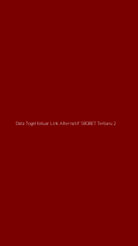 Tampilan Antarmuka Aplikasi Data Togel Keluar Link Alternatif Sbobet Terbaru - 2