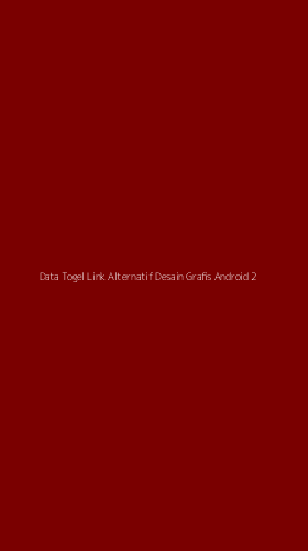 Tampilan Antarmuka Aplikasi Data Togel Link Alternatif Desain Grafis Android - 2