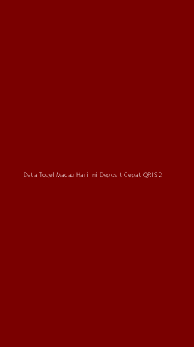 Tampilan Antarmuka Aplikasi Data Togel Macau Hari Ini Deposit Cepat Qris - 2