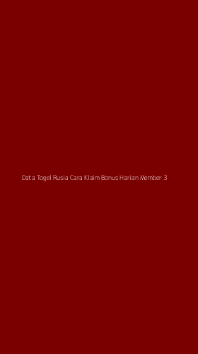 Tampilan Antarmuka Aplikasi Data Togel Rusia Cara Klaim Bonus Harian Member - 3