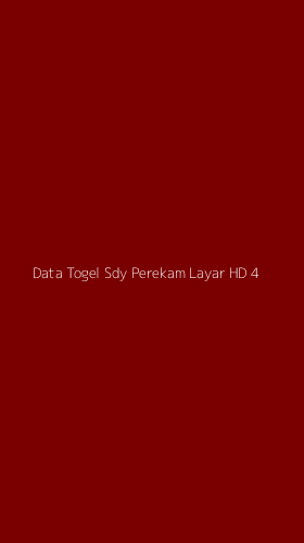 Tampilan Antarmuka Aplikasi Data Togel Sdy Perekam Layar Hd - 4