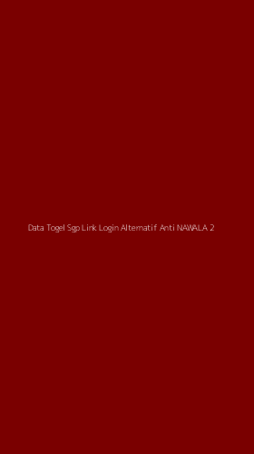 Tampilan Antarmuka Aplikasi Data Togel Sgp Link Login Alternatif Anti Nawala - 2