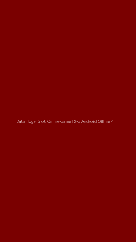 Tampilan Antarmuka Aplikasi Data Togel Slot Online Game Rpg Android Offline - 4