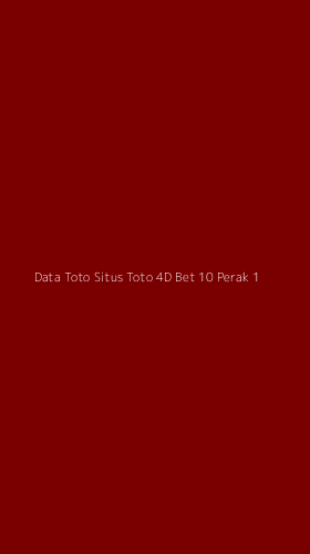 Tampilan Antarmuka Aplikasi Data Toto Situs Toto 4d Bet 10 Perak - 1