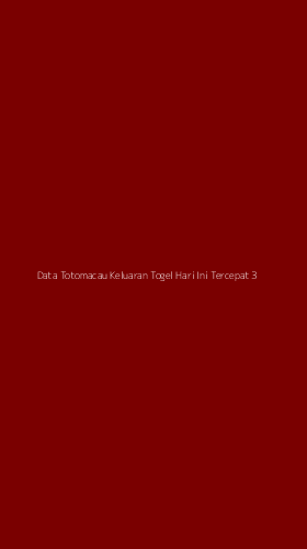 Tampilan Antarmuka Aplikasi Data Totomacau Keluaran Togel Hari Ini Tercepat - 3